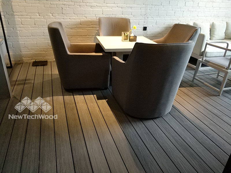  Composite deck is suitable for indoor and outdoor space