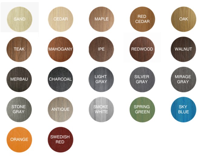 to tailor color options to match your design