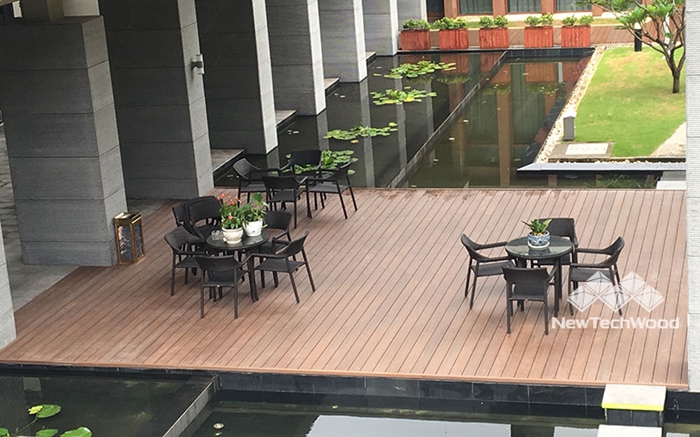  Low maintenance and anti-mildew and mold which is the best for poolside composite deck