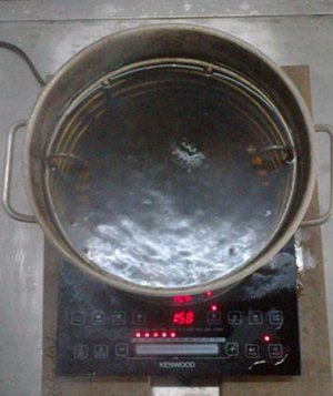 ultrashield boiling process