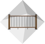 36 inches Hybrid Composite Railing Installation Guide - Newtechwood